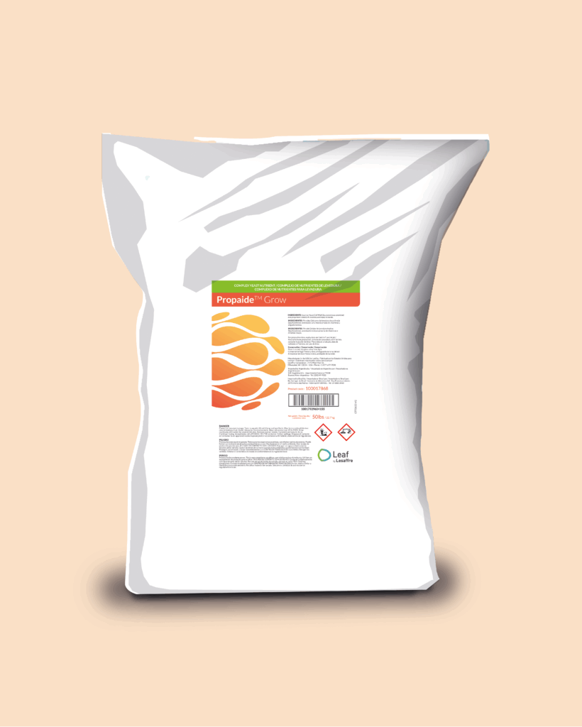 Model of a packaging of Propaide Grow bag product