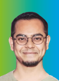 Portrait of Soham Sanyal, Technical Sales Representative for Leaf